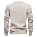 Crosshatch Crew Neck Sweater