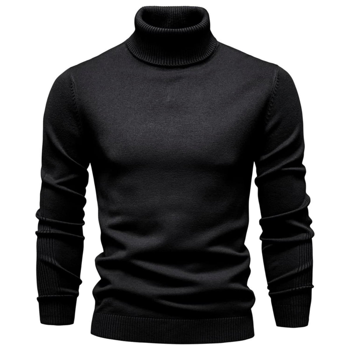 Turtleneck Washable Sweater