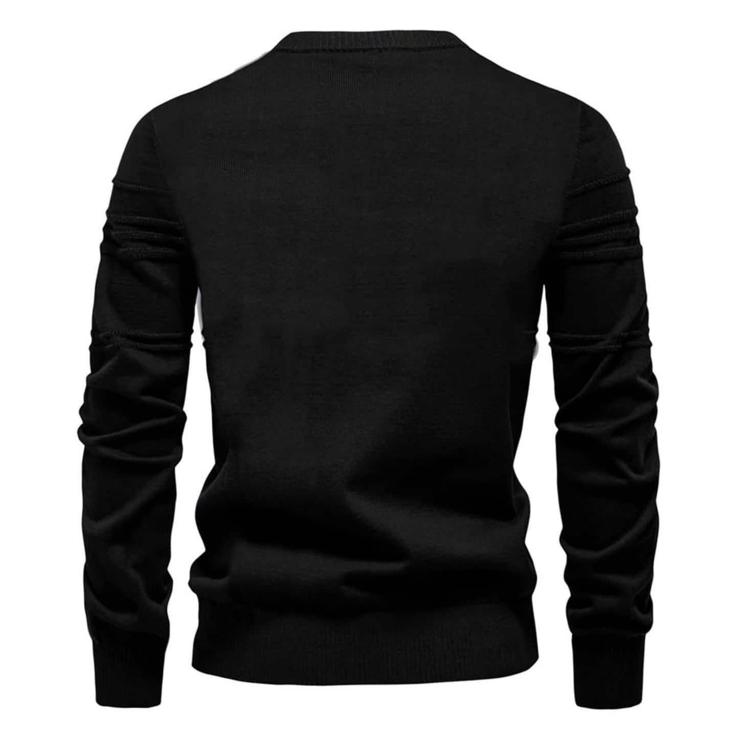 Crosshatch Crew Neck Sweater