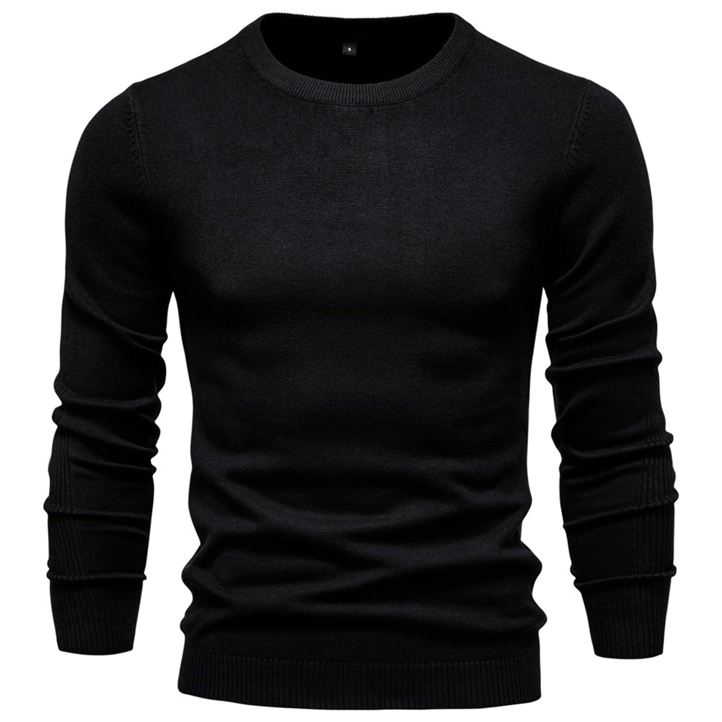 Crewneck Washable Sweater