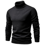 Turtleneck Washable Sweater