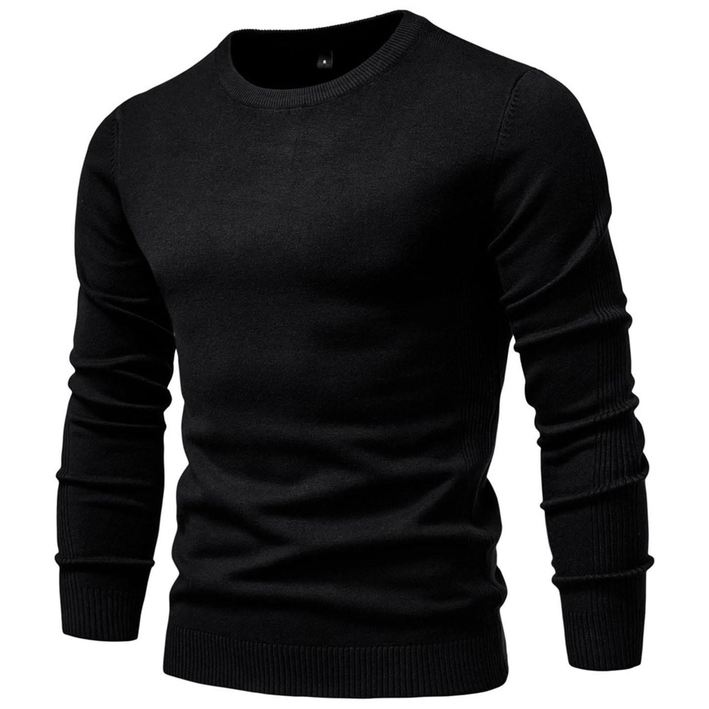 Crewneck Washable Sweater