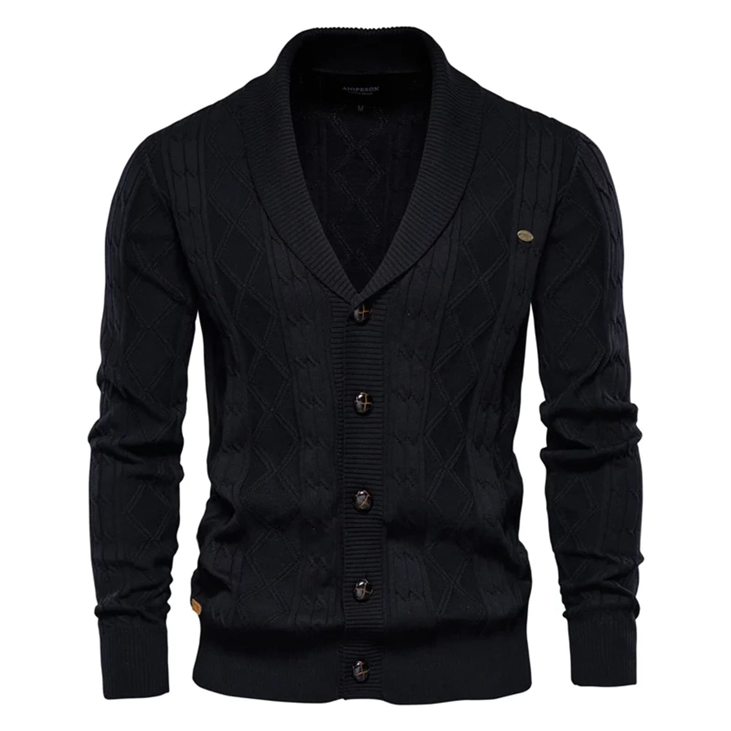 Shawl Collar Cardigan Sweater (Final Restock)