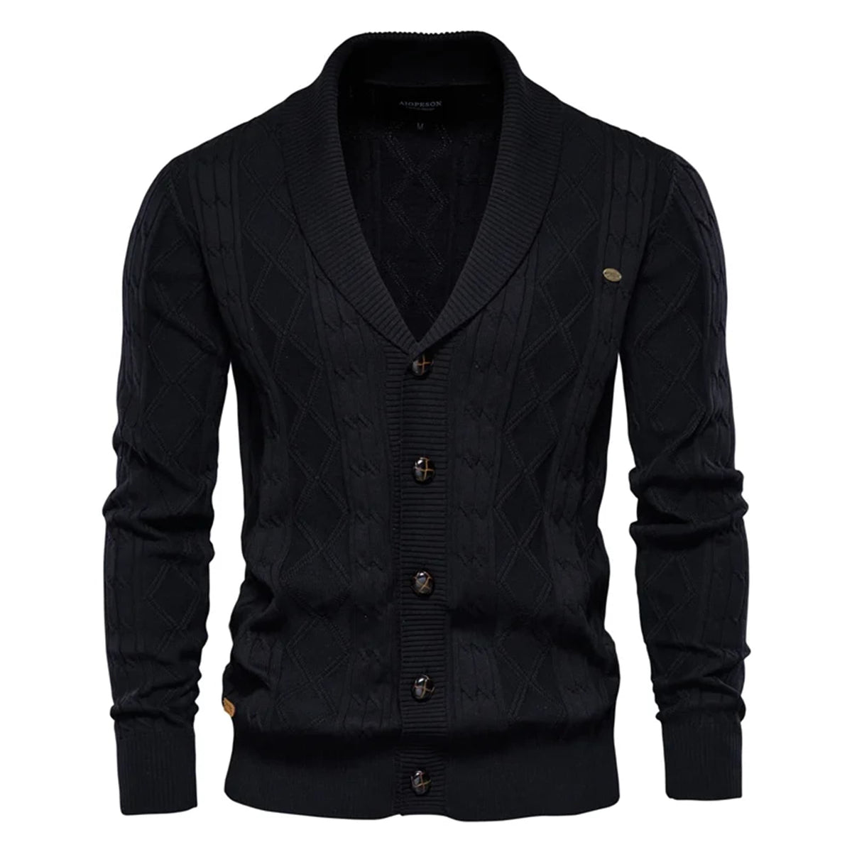Shawl Collar Cardigan Sweater (Final Restock)