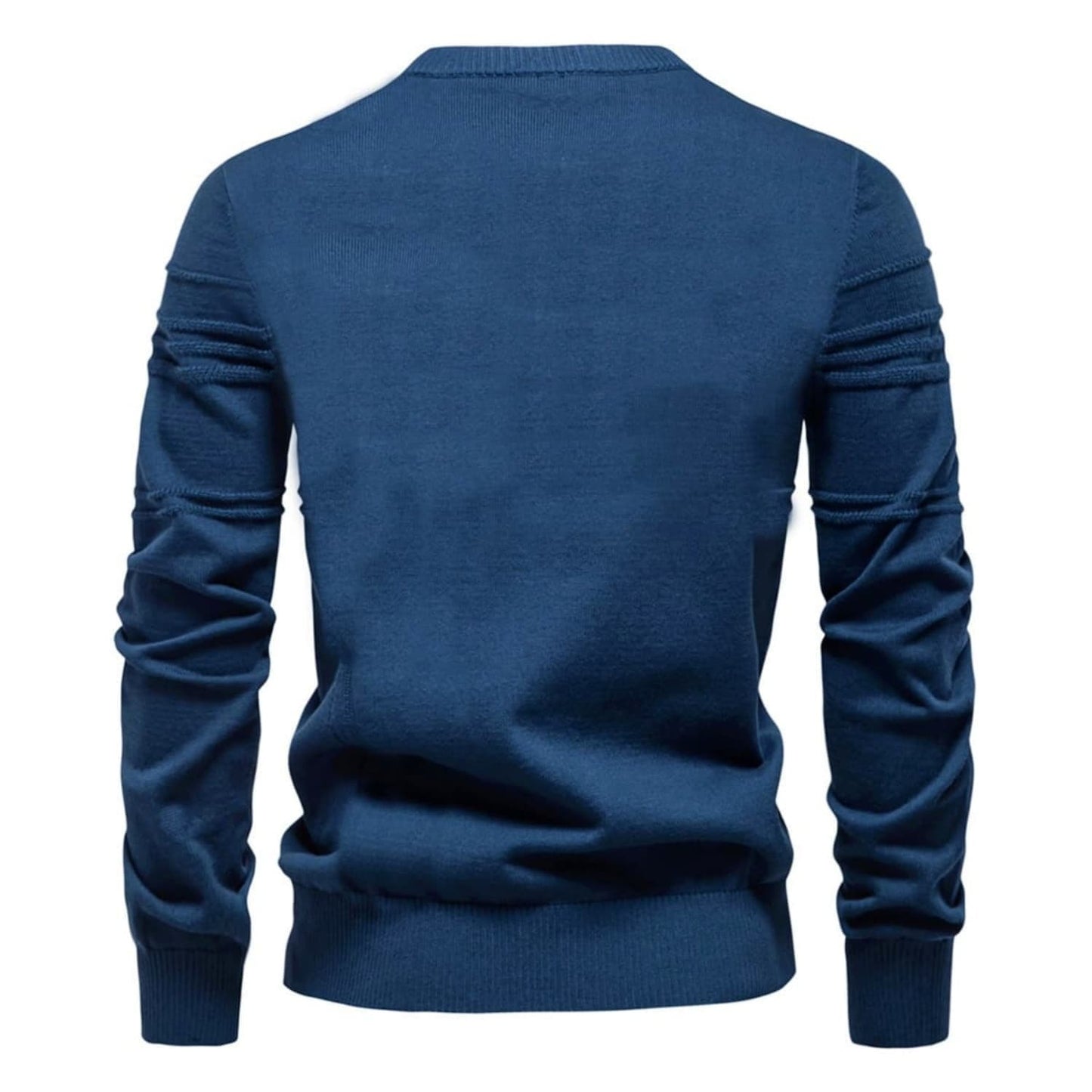 Crosshatch Crew Neck Sweater