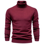 Turtleneck Washable Sweater