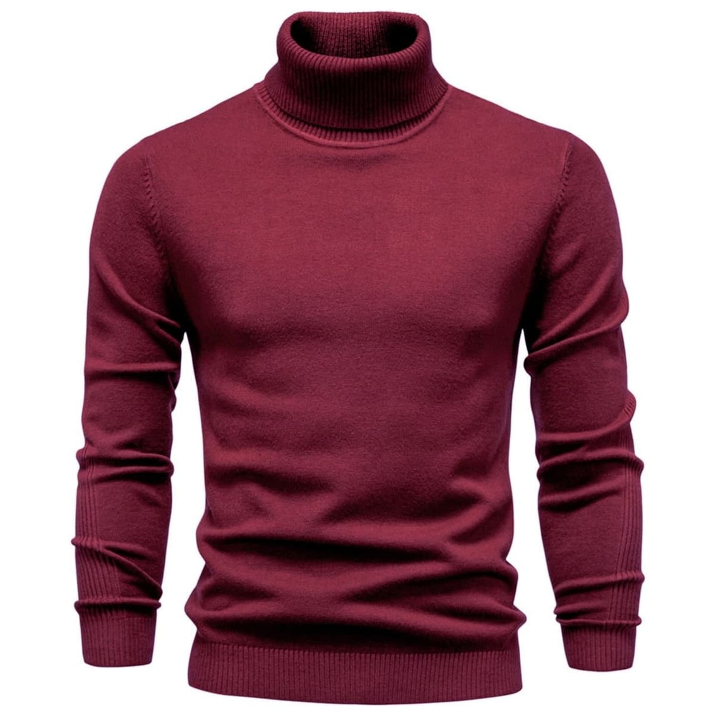 Turtleneck Washable Sweater