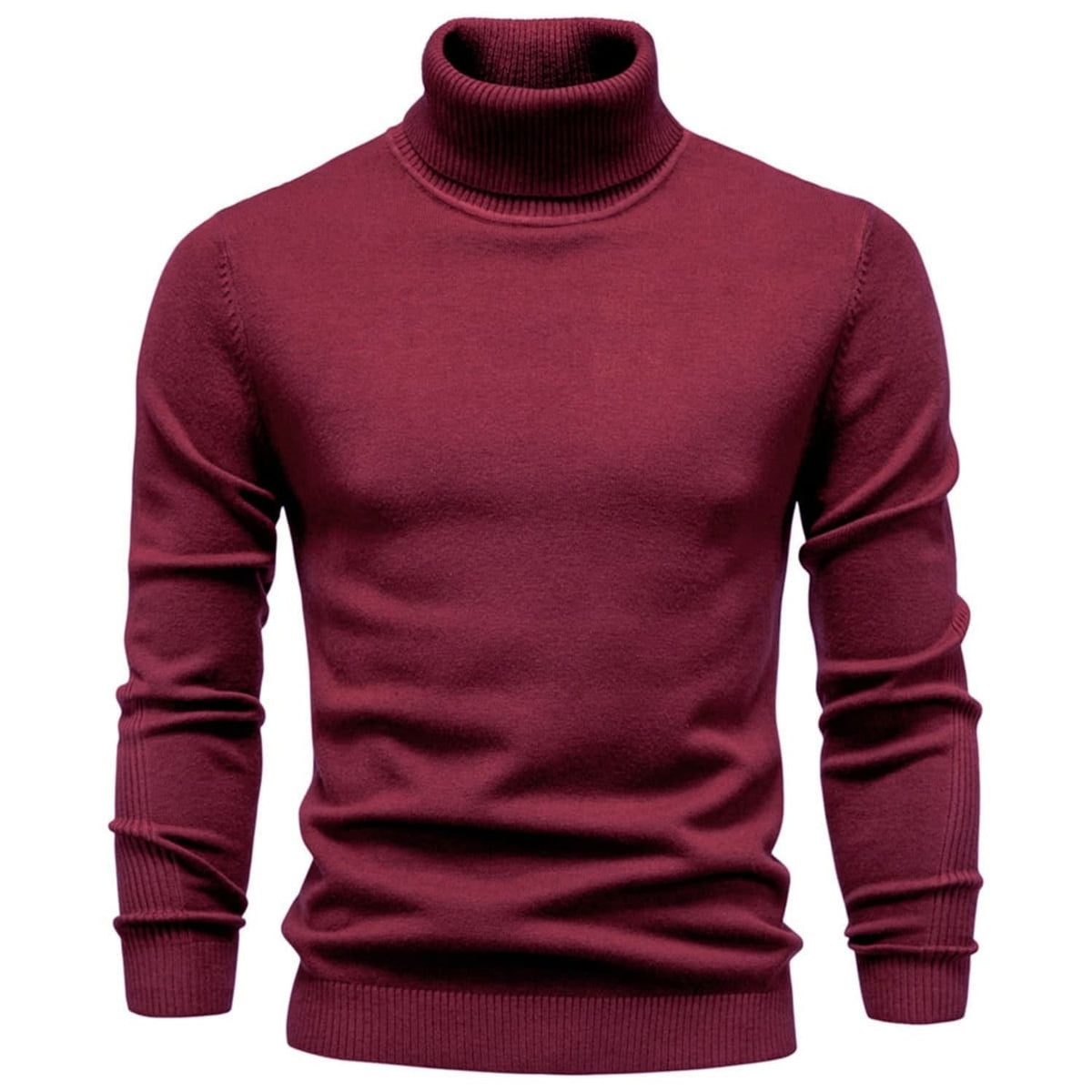 Turtleneck Washable Sweater