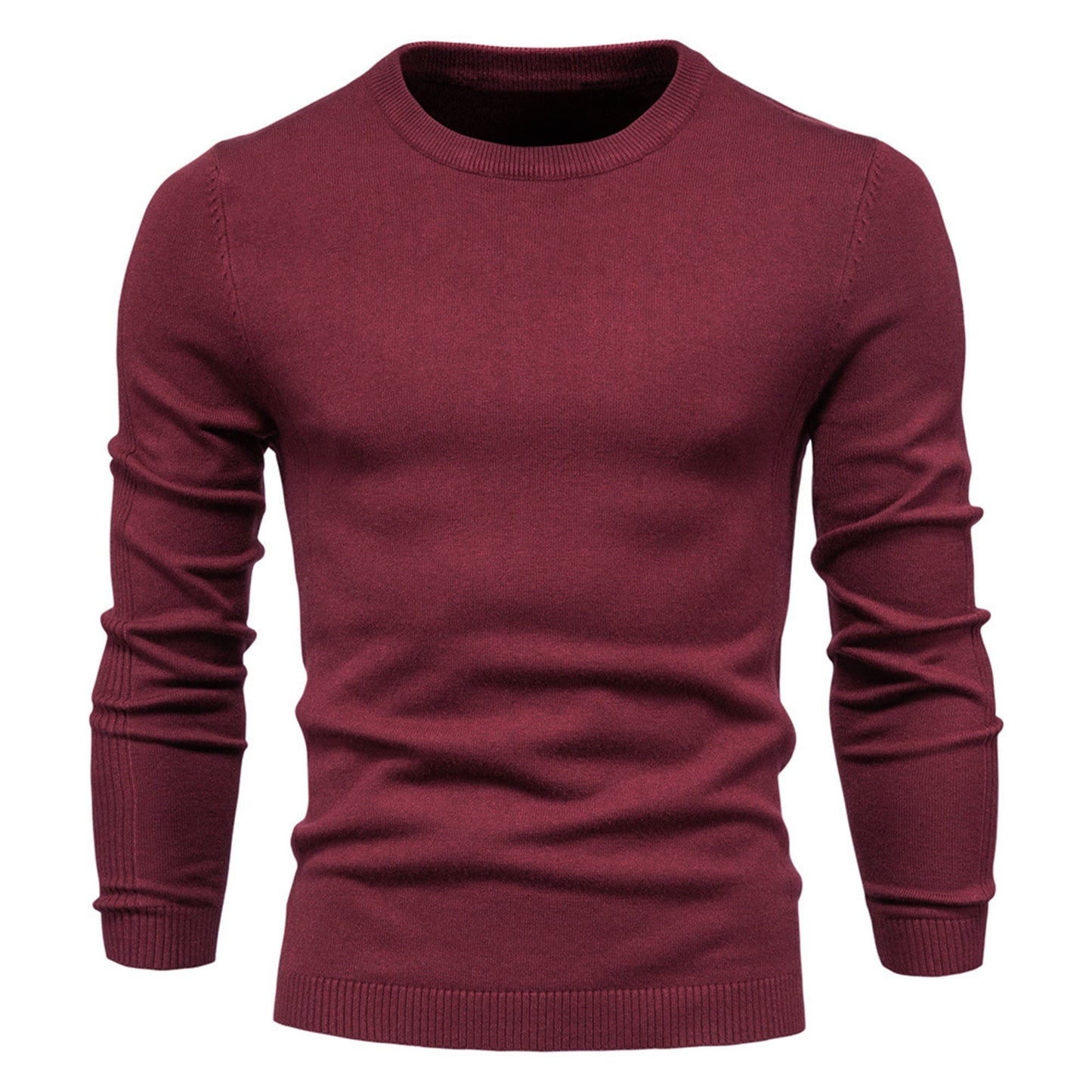 Crewneck Washable Sweater