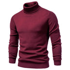 Turtleneck Washable Sweater