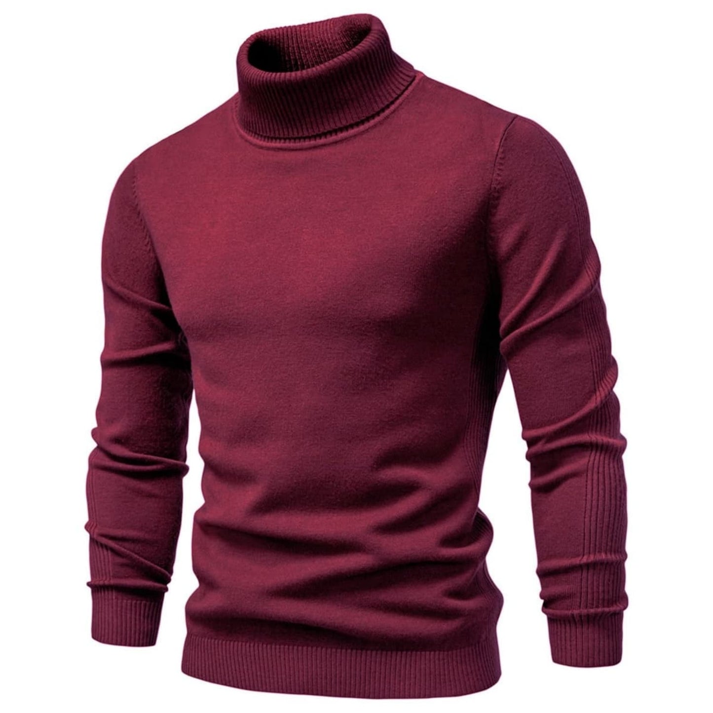 Turtleneck Washable Sweater