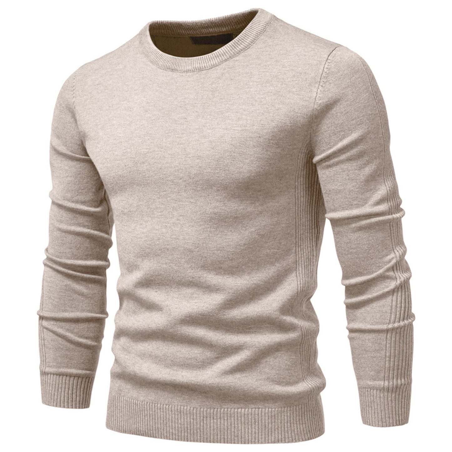 Crewneck Washable Sweater