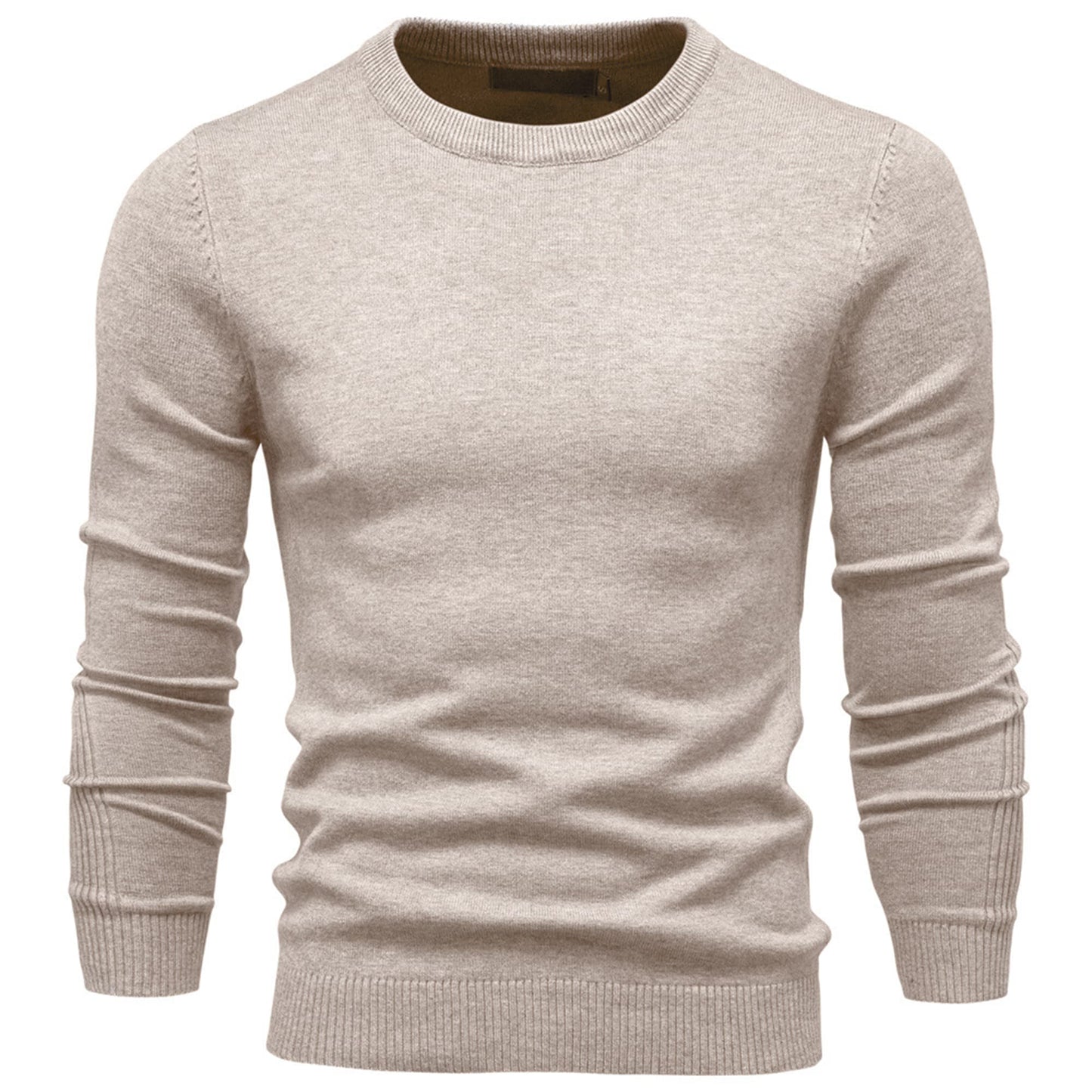 Crewneck Washable Sweater