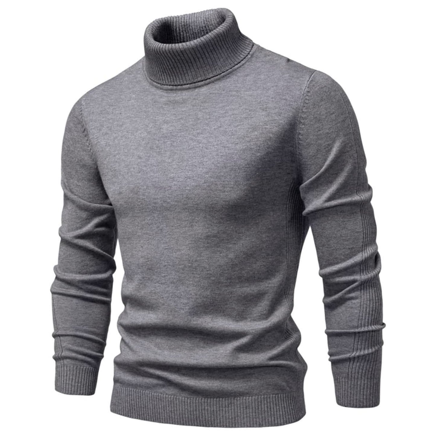 Turtleneck Washable Sweater