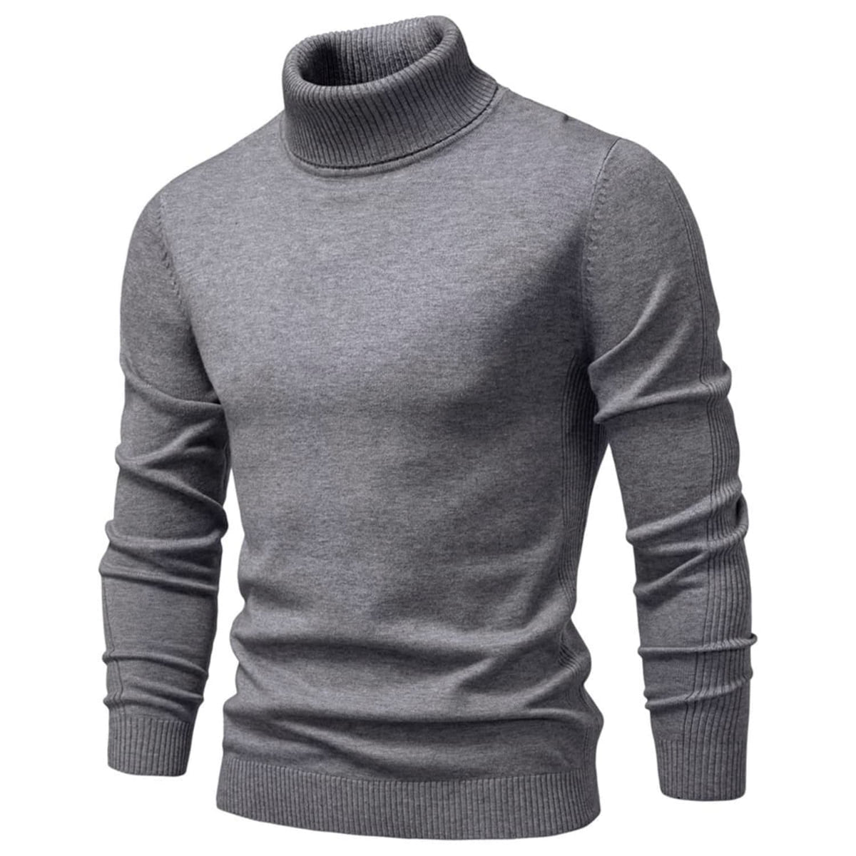 Turtleneck Washable Sweater