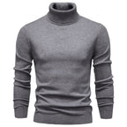 Turtleneck Washable Sweater
