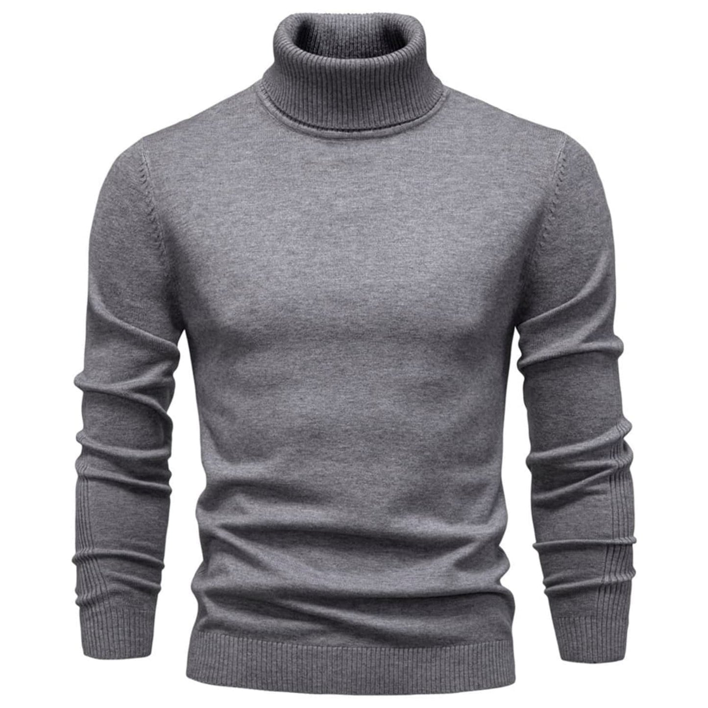 Turtleneck Washable Sweater