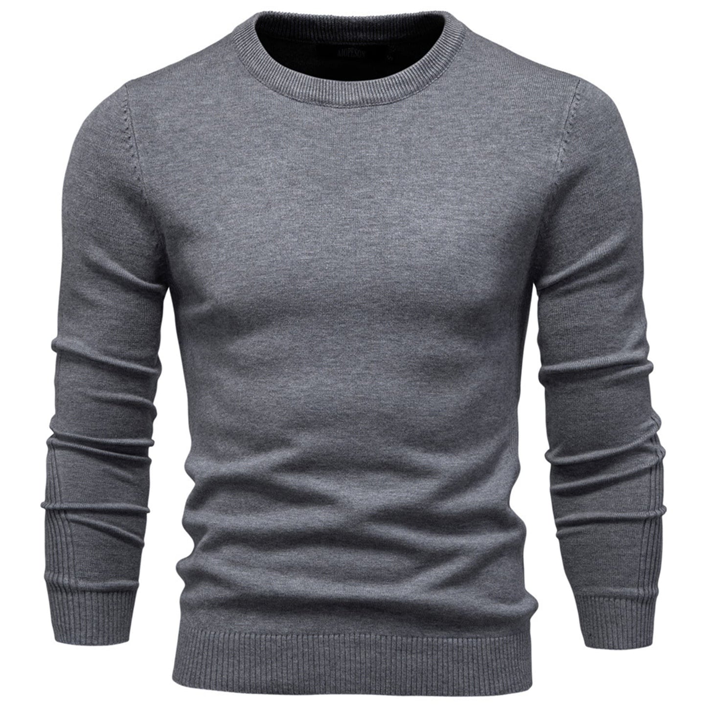 Crewneck Washable Sweater