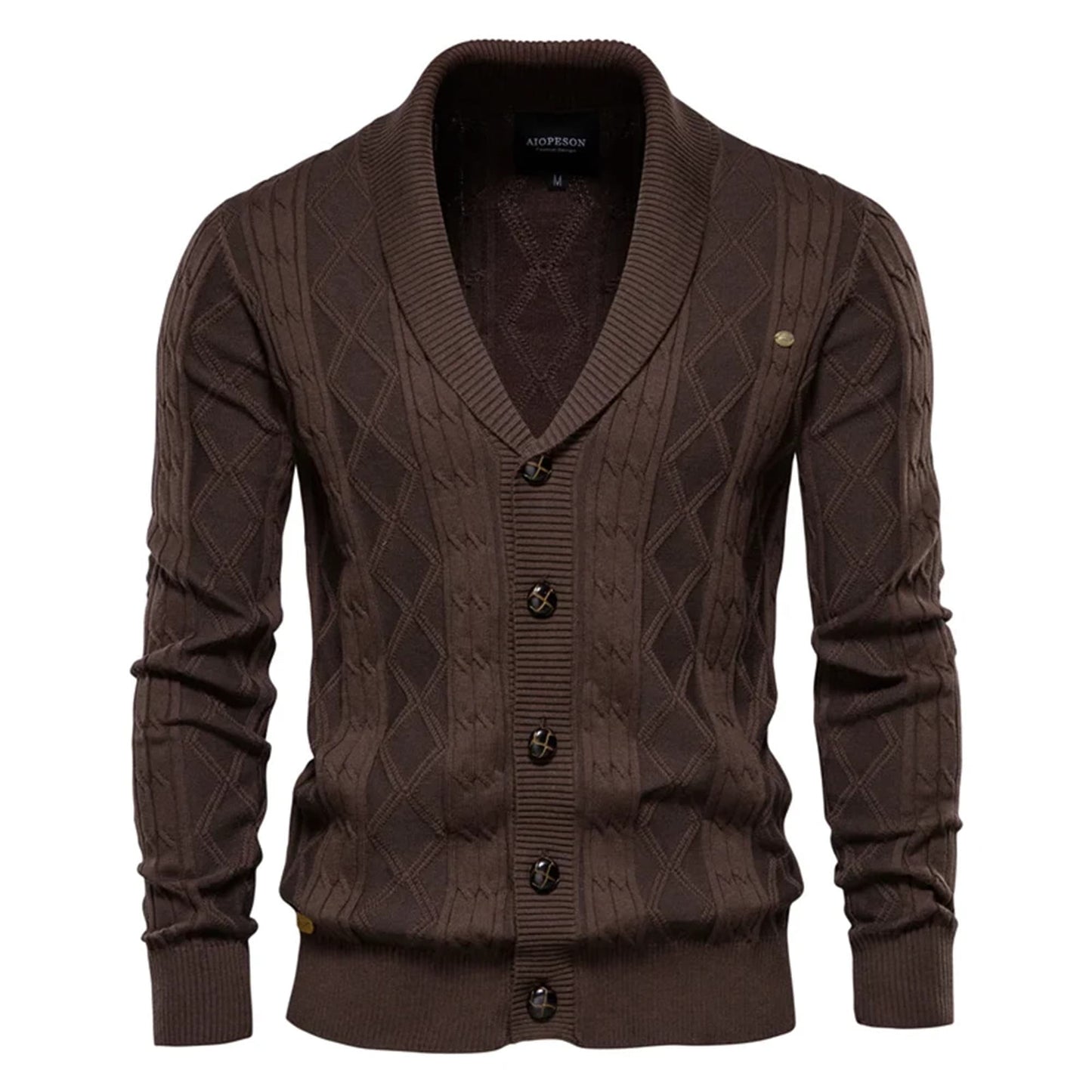 Shawl Collar Cardigan Sweater (Final Restock)