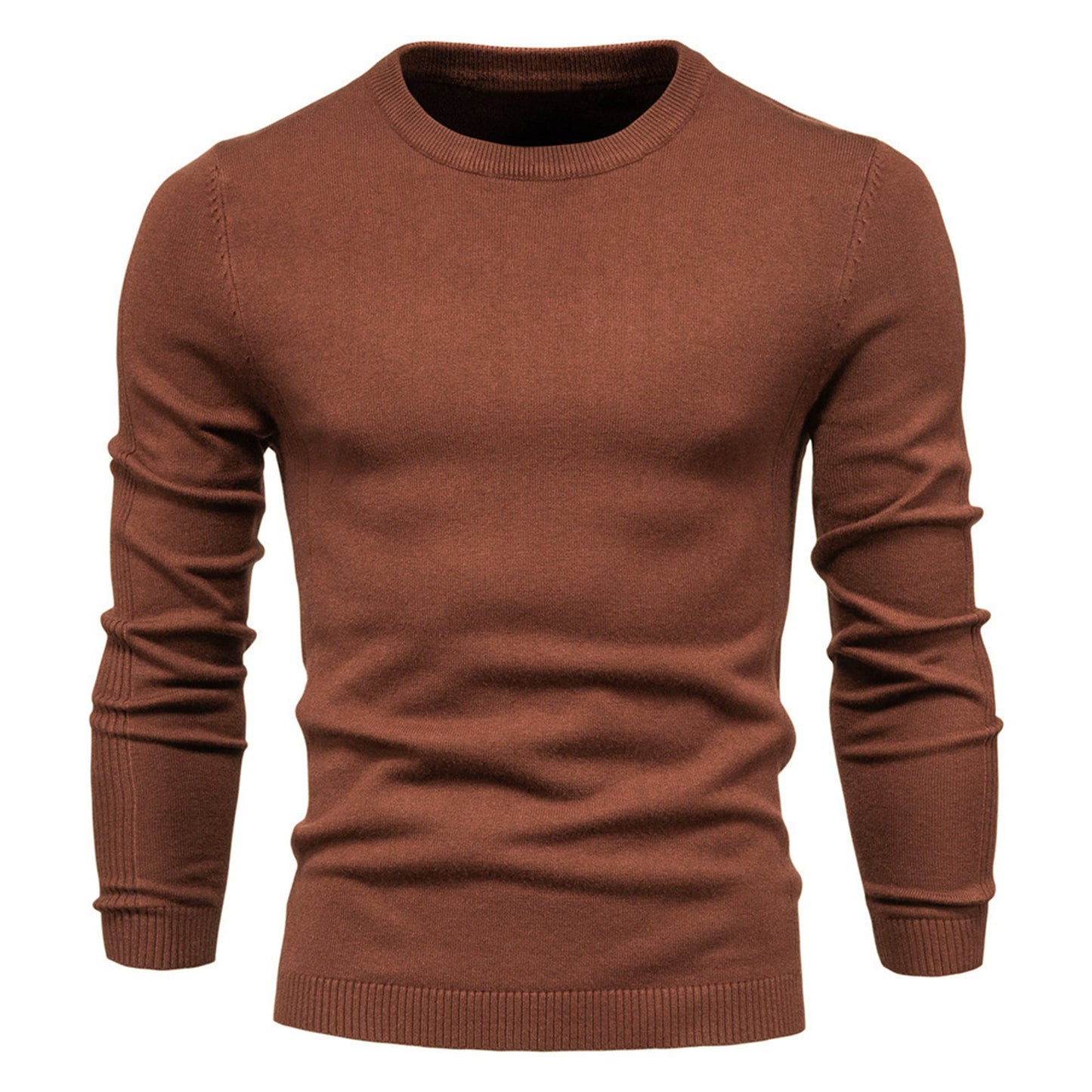 Crewneck Washable Sweater