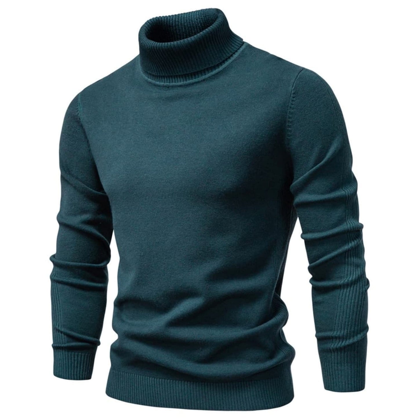 Turtleneck Washable Sweater