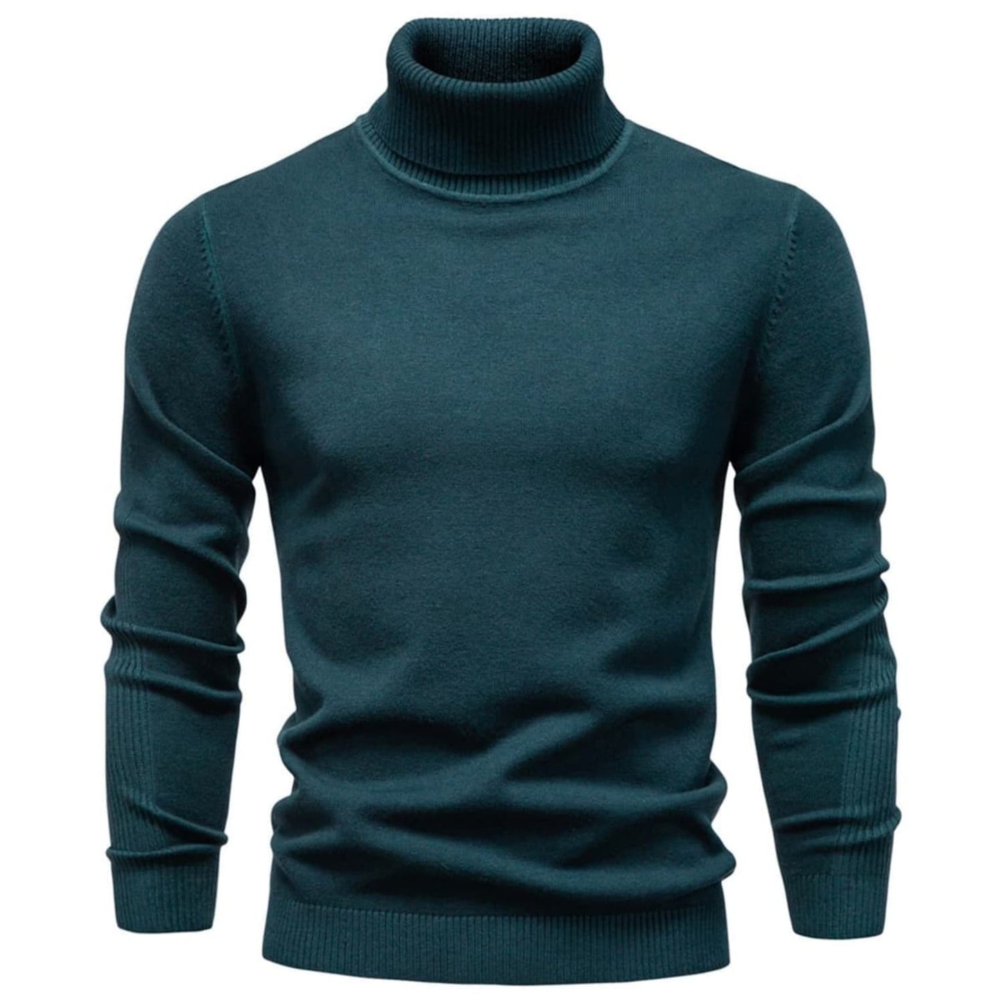 Turtleneck Washable Sweater