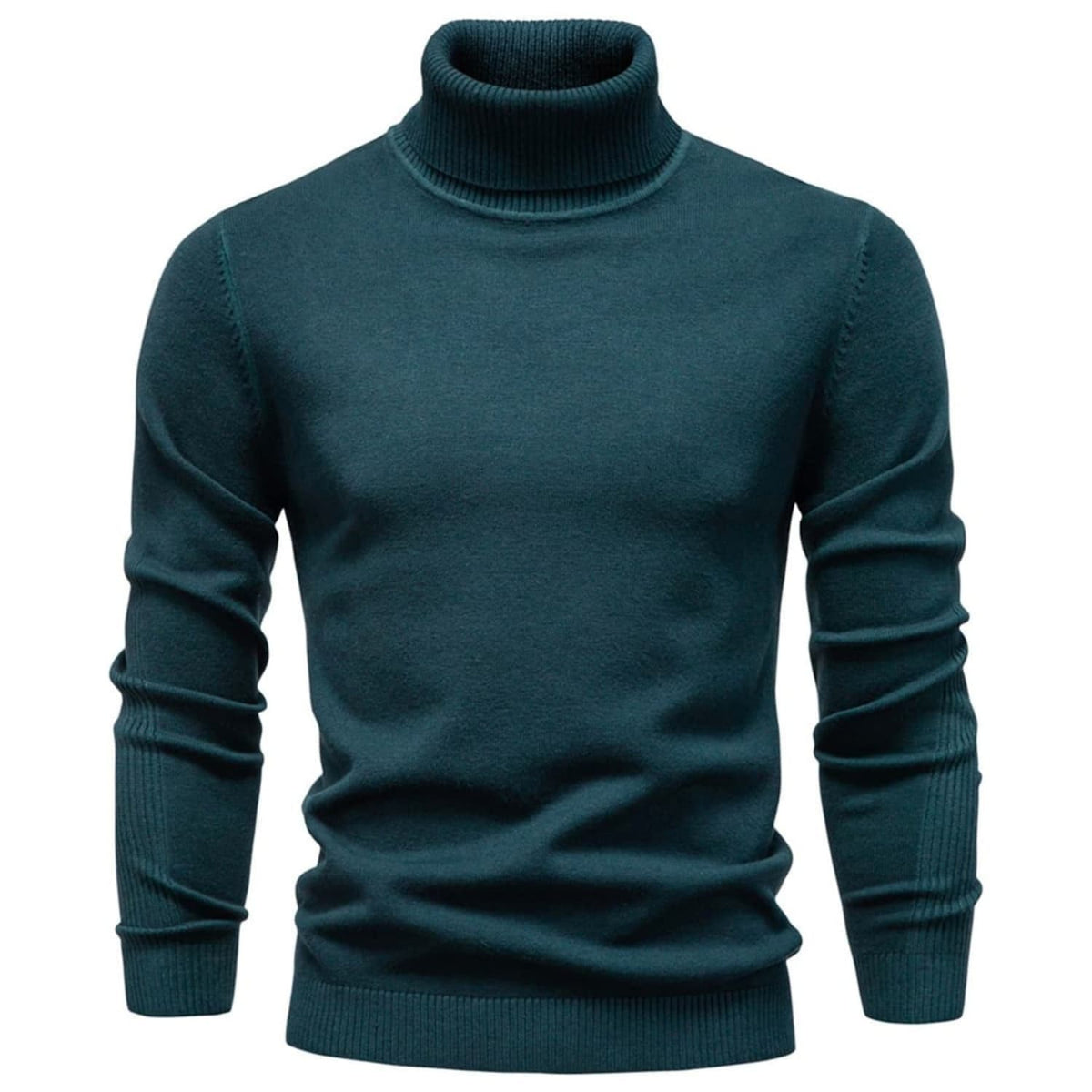 Turtleneck Washable Sweater
