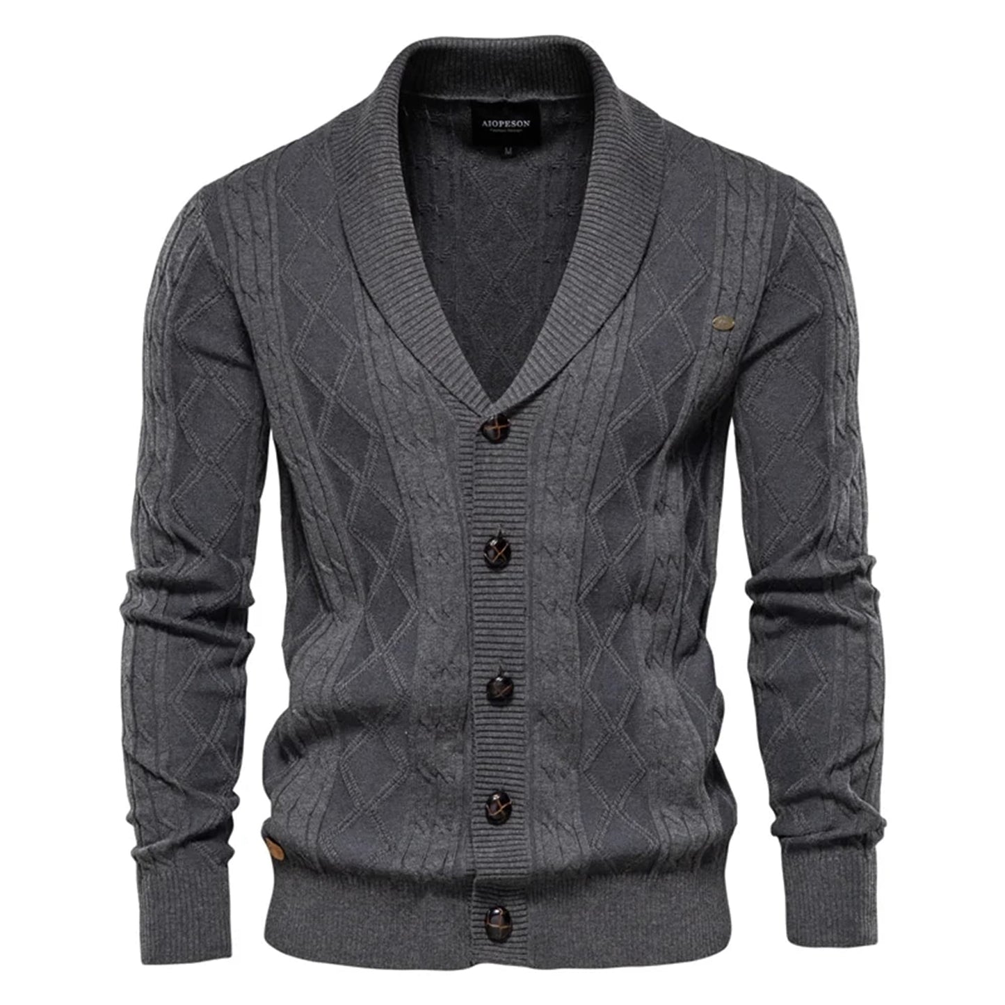 Shawl Collar Cardigan Sweater (Final Restock)