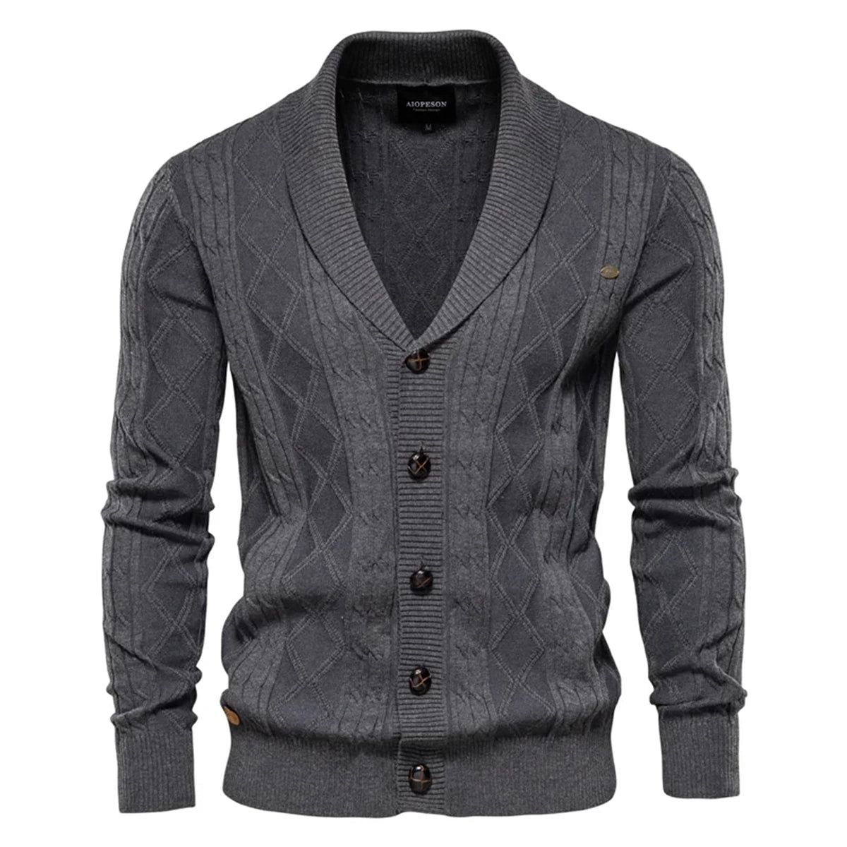 Shawl Collar Cardigan Sweater (Final Restock)