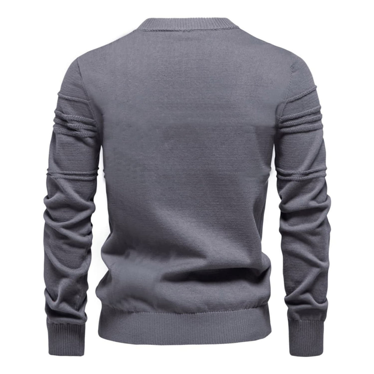 Crosshatch Crew Neck Sweater