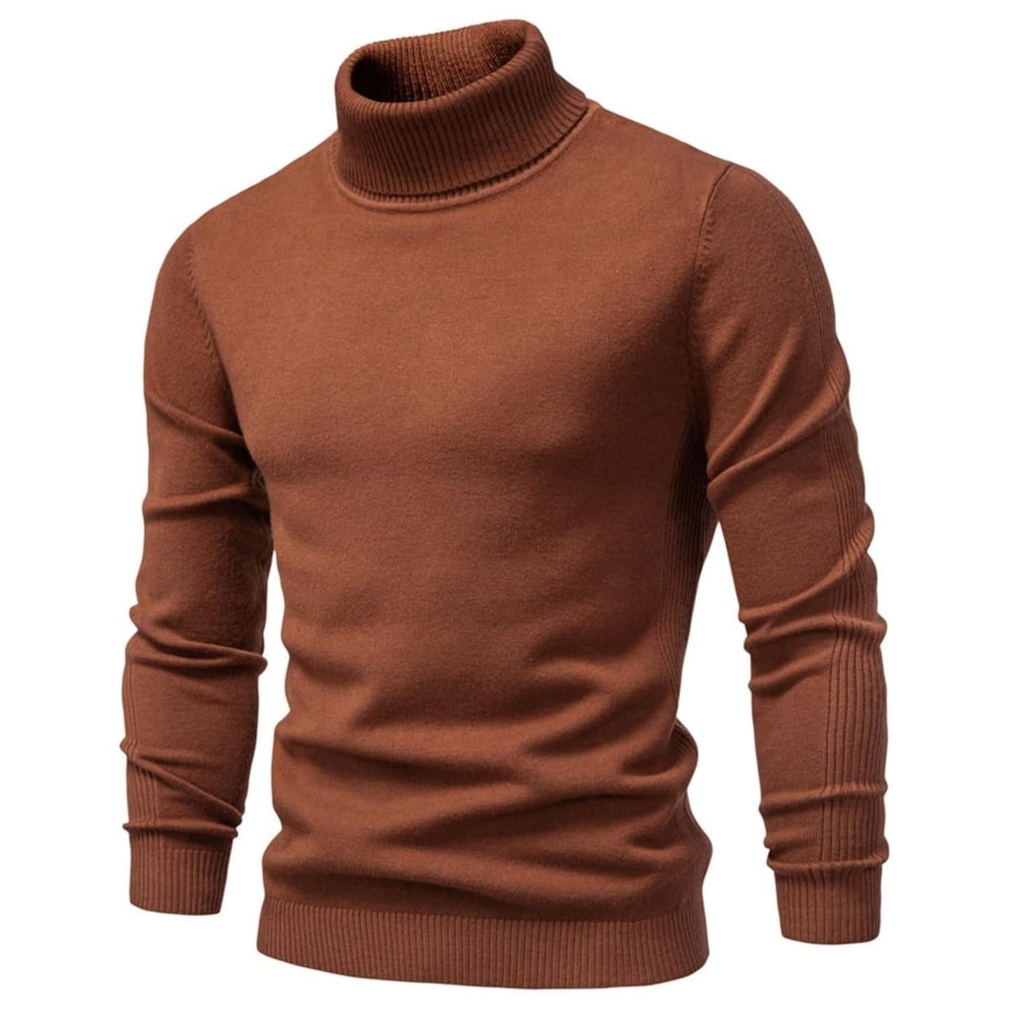 Turtleneck Washable Sweater