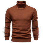 Turtleneck Washable Sweater