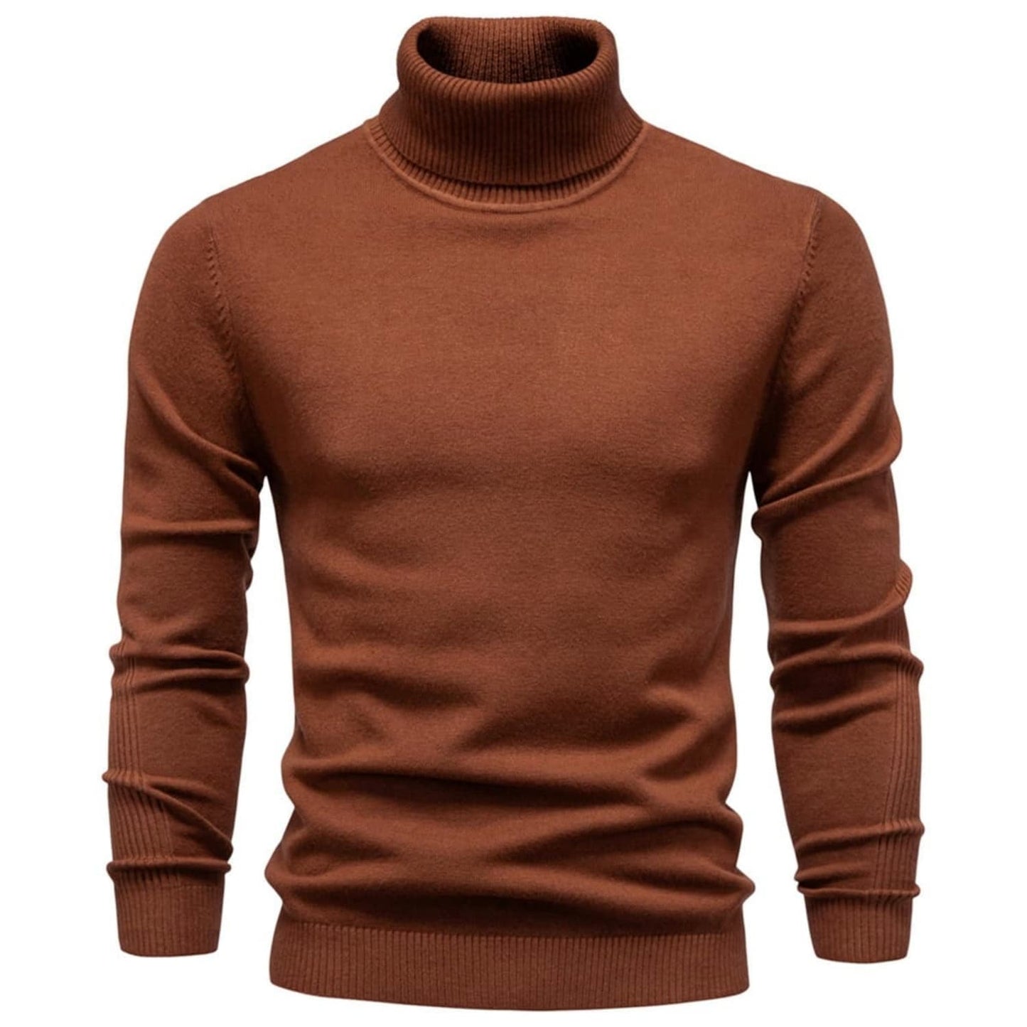 Turtleneck Washable Sweater