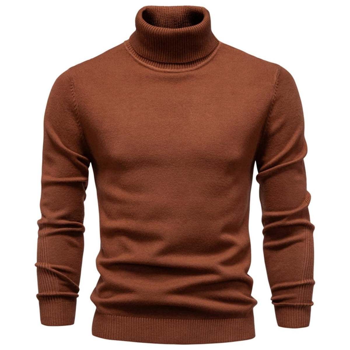 Turtleneck Washable Sweater