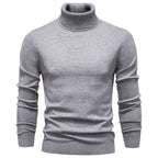 Turtleneck Washable Sweater