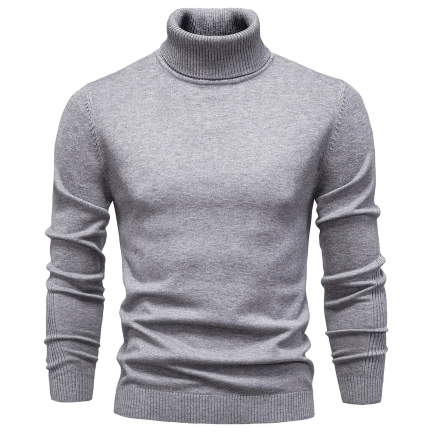 Turtleneck Washable Sweater