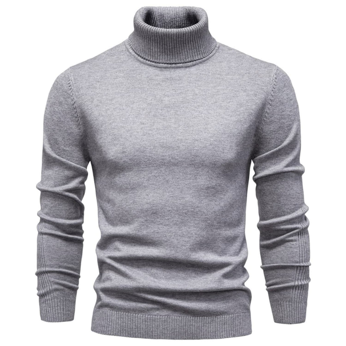 Turtleneck Washable Sweater