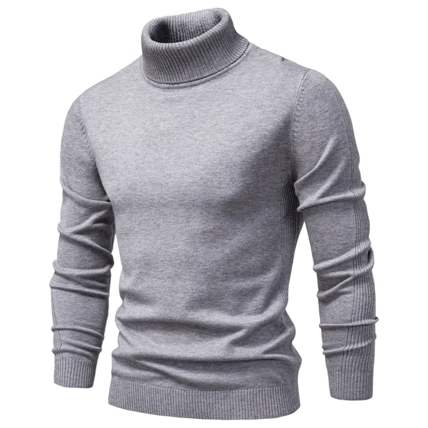 Turtleneck Washable Sweater
