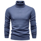 Turtleneck Washable Sweater