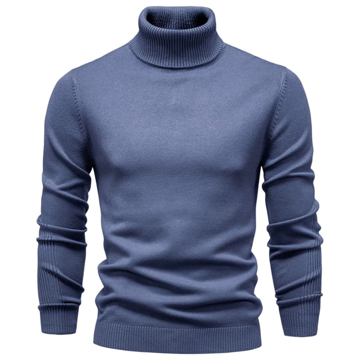 Turtleneck Washable Sweater