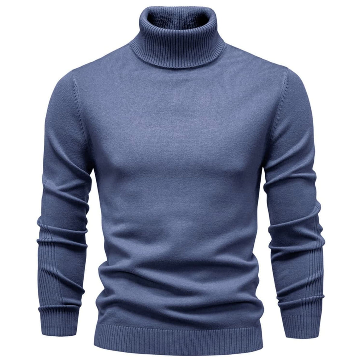 Turtleneck Washable Sweater