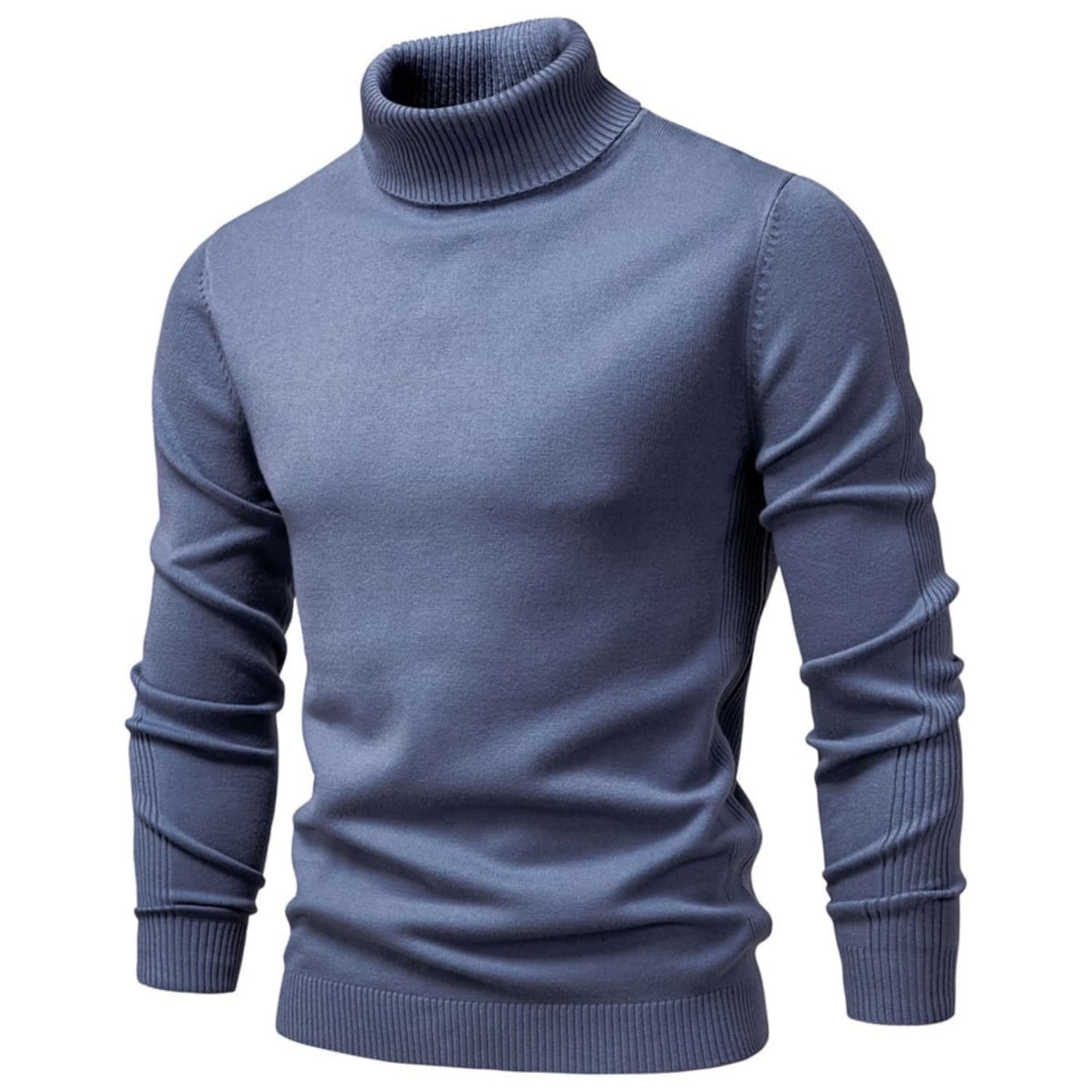 Turtleneck Washable Sweater