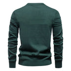 Crosshatch Crew Neck Sweater
