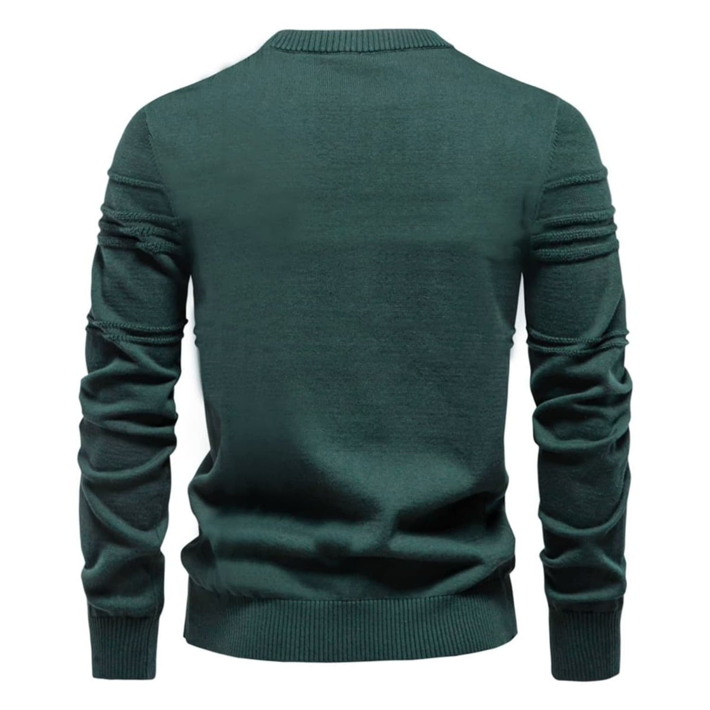 Crosshatch Crew Neck Sweater
