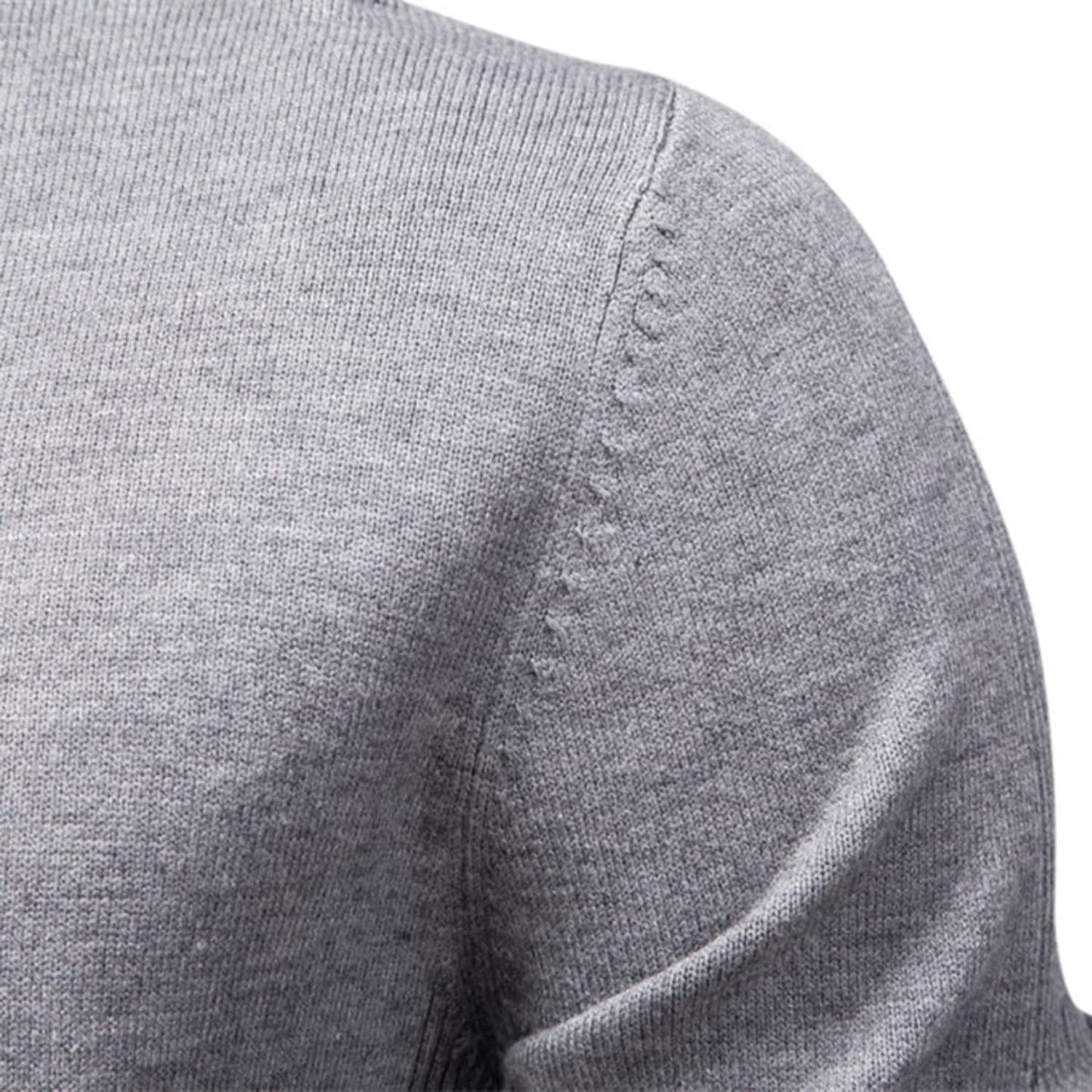 Turtleneck Washable Sweater