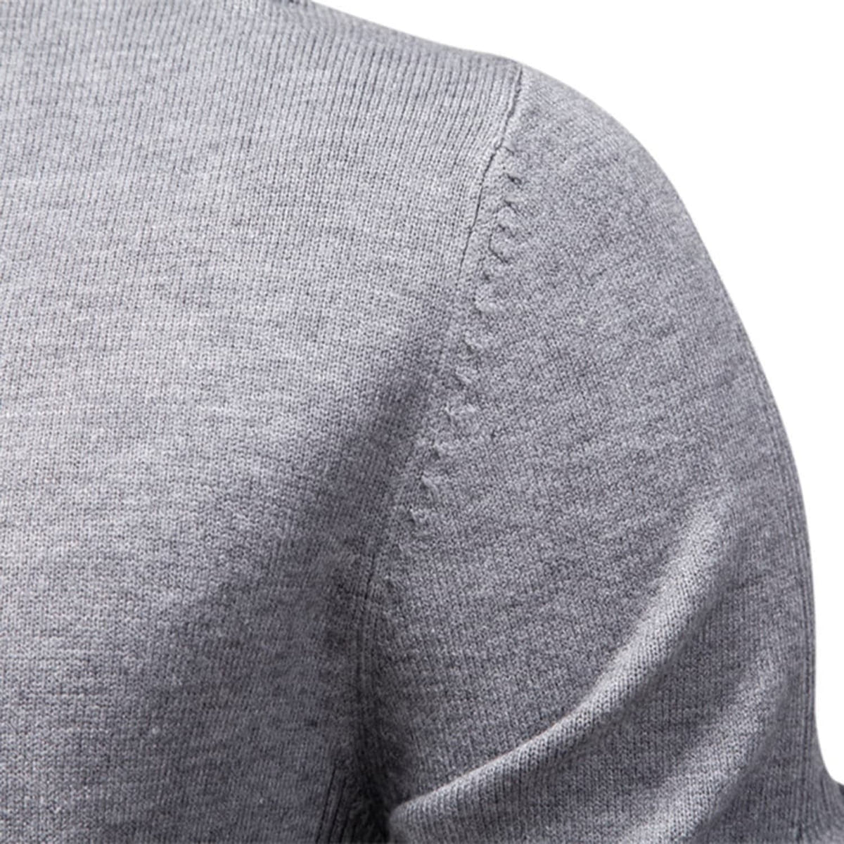 Turtleneck Washable Sweater