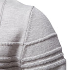 Crosshatch Crew Neck Sweater