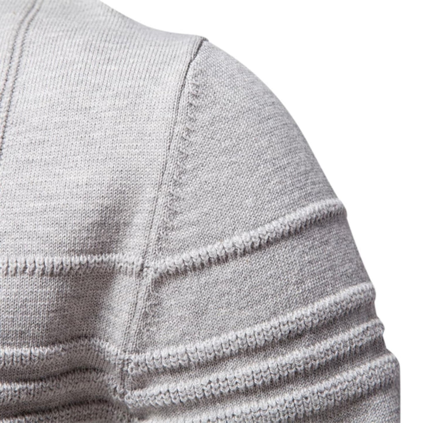 Crosshatch Crew Neck Sweater