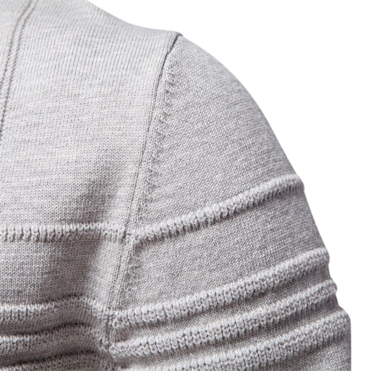 Crosshatch Crew Neck Sweater