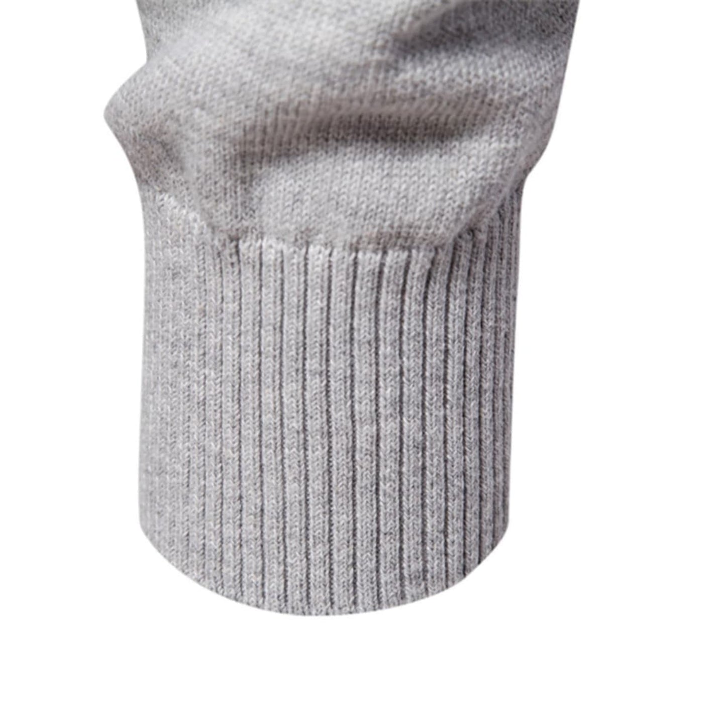 Crosshatch Crew Neck Sweater